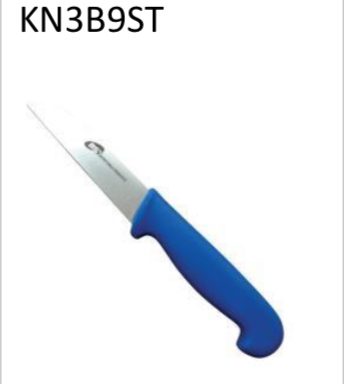 coltelli con impugnatura detectabile  Codici: KN3BN9ST