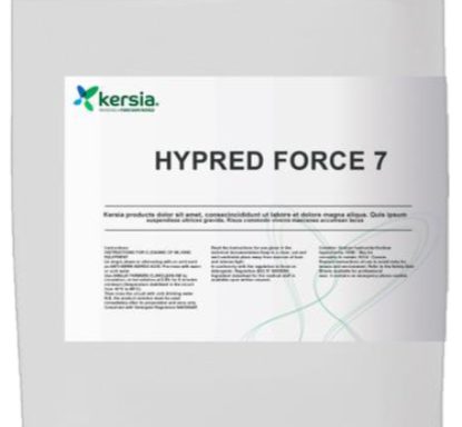 HYPRED FORCE 7 – Tanica 22 Kg Disinfettante PMC