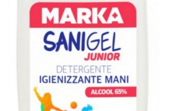 SANIGEL MANI JUNIOR – Pelli sensibili 100 ml.