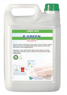 B.GREEN SOAP ECOLABEL – tanica 5 Kg