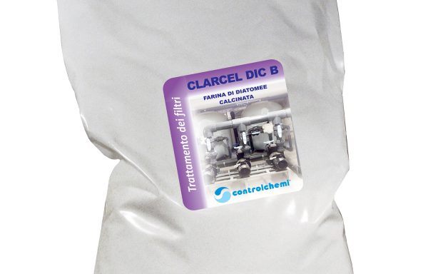 CLARCEL DIC B – sacco 25 Kg.