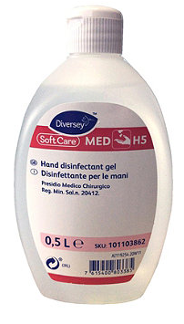 SOFT CARE MED H5 fl.800 ml.