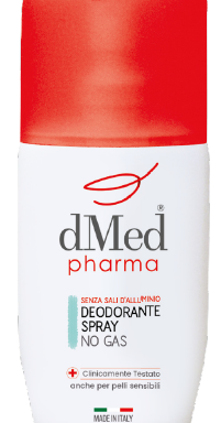 DEODORANTE PERSONA NO GAS dMed pharma 75 ml.