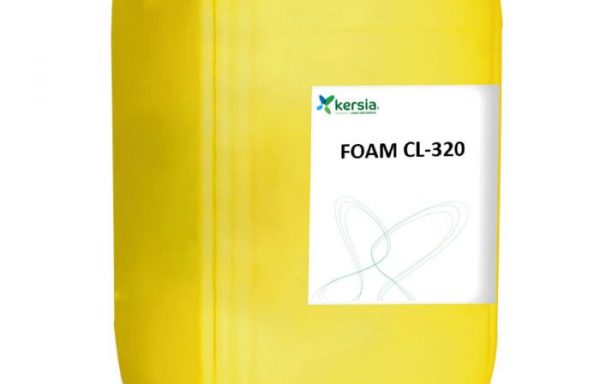 FOAM CL 320 – Detergente alcalino clorato liquido schiumogeno