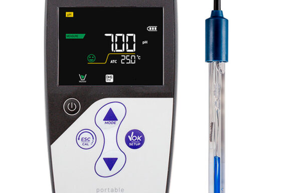 XS pH 7 Vio pHmetro portatile – Elettrodo 201 T Articolo: 50110012