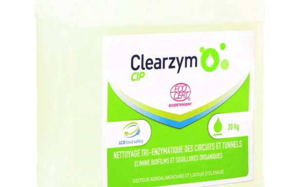CLEARZYM CIP – Detergente Trienzimatico Bidone da 20 Kg