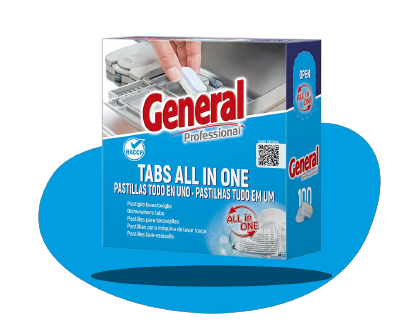 TABS GENERAL ALL IN ONE 100 caps – 0712600