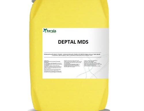 DEPTAL MDS Detergente alcalino schiumogeno – Tanica 23 Kg