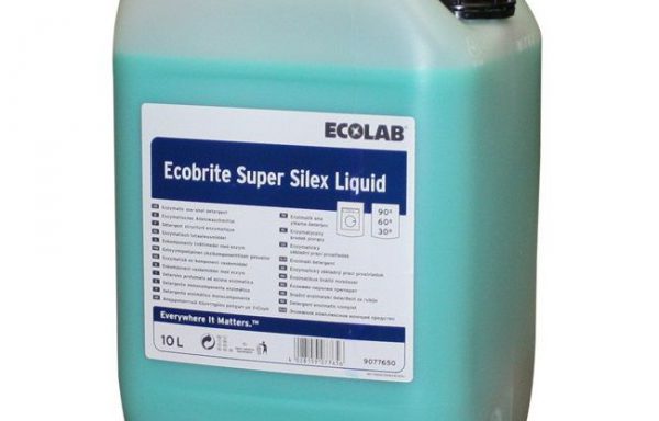 ECOBRITE SUPER SILEX LIQUIDO ECOLAB 20 kg.