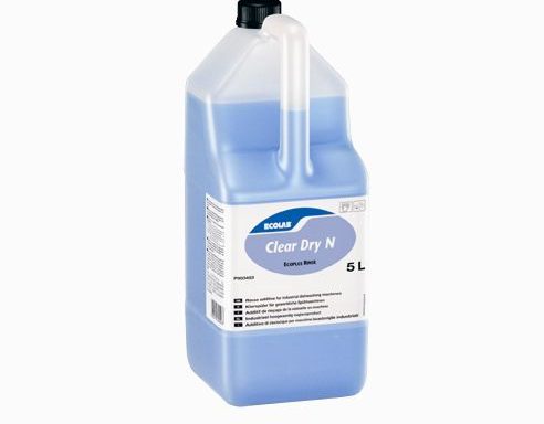 CLEAR DRY CLASSIC ECOLAB tanica lt.5